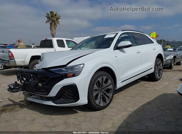 WA1EVBF16TD017752 2026 AUDI Q8 White Front left