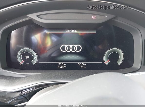 WA1EVBF16TD017752 2026 AUDI Q8 White Rear seats view