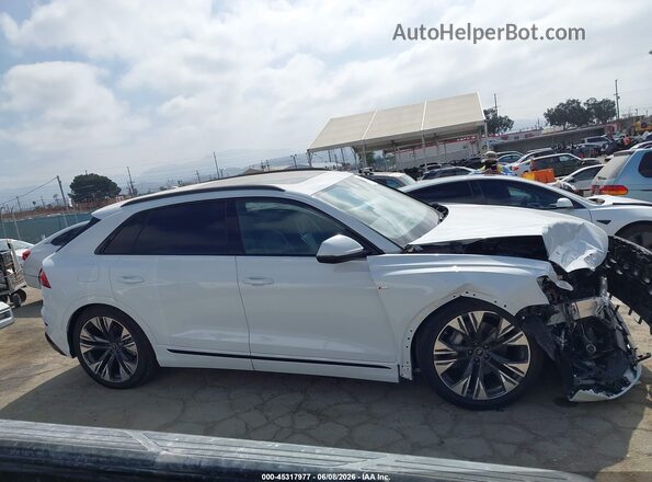 WA1EVBF16TD017752 2026 AUDI Q8 White Rear interior view