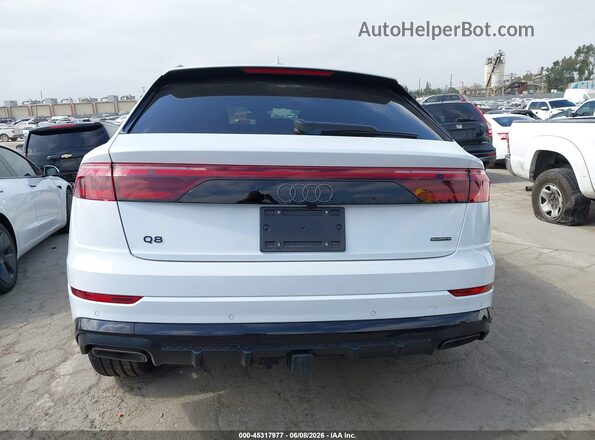 WA1EVBF16TD017752 2026 AUDI Q8 White 