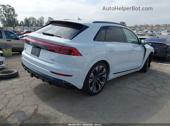 WA1EVBF16TD017752 2026 AUDI Q8 White Rear right