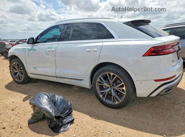 WA1EVBF1XND031804 2022 AUDI Q8 White უკანა მარცხენა