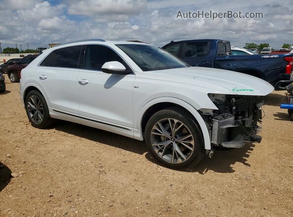 WA1EVBF1XND031804 2022 AUDI Q8 White წინა მარჯვენა