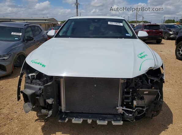 WA1EVBF1XND031804 2022 AUDI Q8 White წინა ხედი