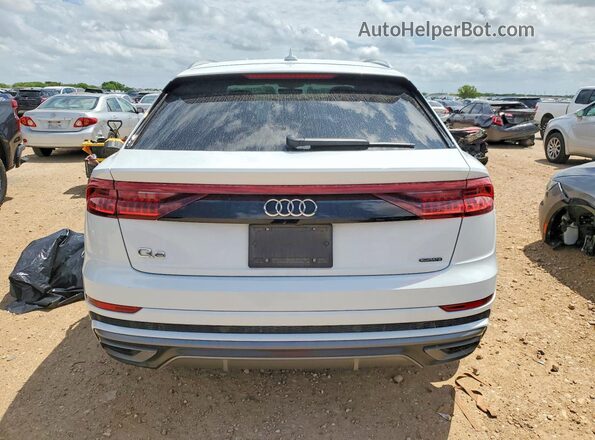 WA1EVBF1XND031804 2022 AUDI Q8 White უკანა ხედი