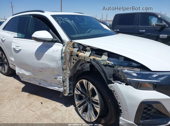 WA1EVBF1XSD005974 2025 AUDI Q8 White Widok z przodu
