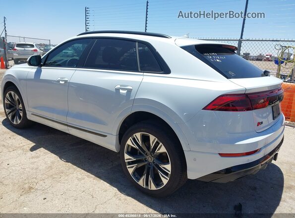 WA1EVBF1XSD005974 2025 AUDI Q8 White Tył lewy