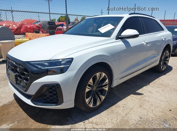 WA1EVBF1XSD005974 2025 AUDI Q8 White Przód lewy