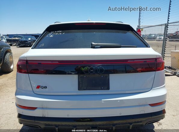 WA1EVBF1XSD005974 2025 AUDI Q8 White 