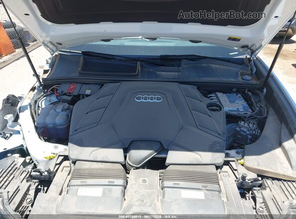 WA1EVBF1XSD005974 2025 AUDI Q8 White Widok z tyłu