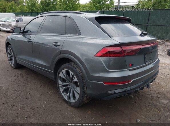 WA1EVBF1XSD008342 2025 AUDI Q8 Gray უკანა მარცხენა