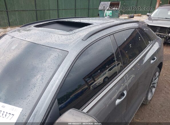 WA1EVBF1XSD008342 2025 AUDI Q8 Gray წინა ხედი