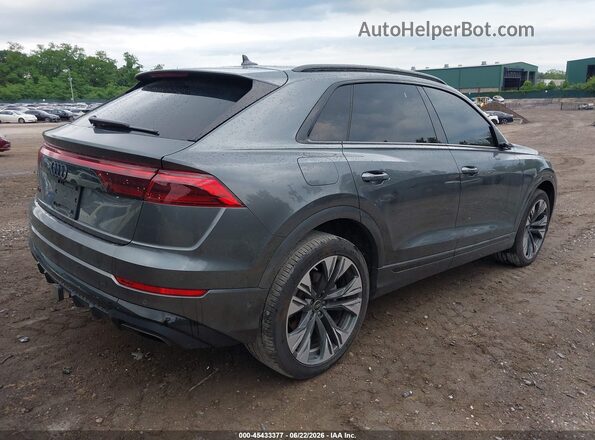 WA1EVBF1XSD008342 2025 AUDI Q8 Gray უკანა მარჯვენა