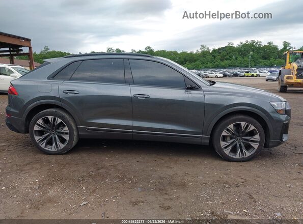WA1EVBF1XSD008342 2025 AUDI Q8 Gray უკანა სალონის ხედი
