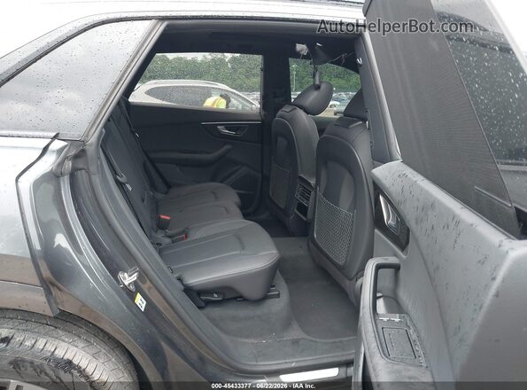 WA1EVBF1XSD008342 2025 AUDI Q8 Gray VIN კოდის სტიკერის ხედი