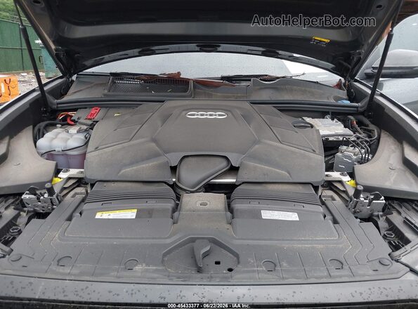 WA1EVBF1XSD008342 2025 AUDI Q8 Gray უკანა ხედი