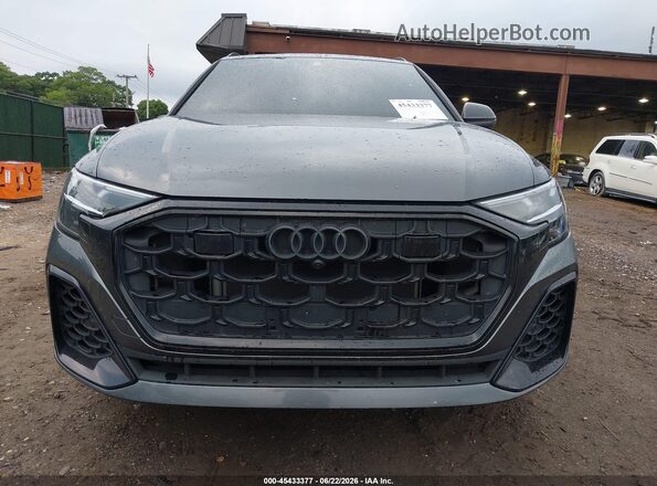 WA1EVBF1XSD008342 2025 AUDI Q8 Gray ხელსაწყოთა პანელის ხედი