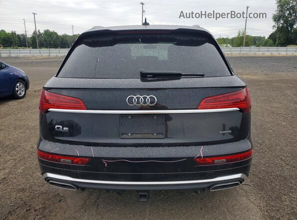 WA1F2AFY2N2073349 2022 AUDI Q5 Black Vista trasera