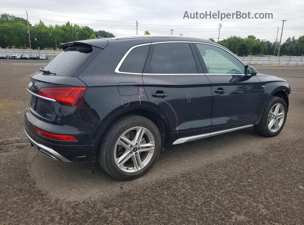 WA1F2AFY2N2073349 2022 AUDI Q5 Black Trasero derecho