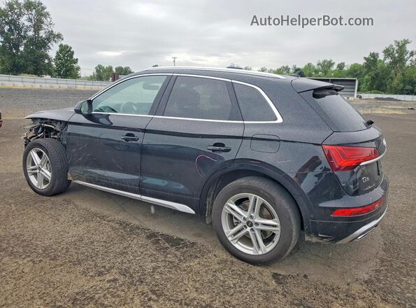 WA1F2AFY2N2073349 2022 AUDI Q5 Black Trasero izquierdo