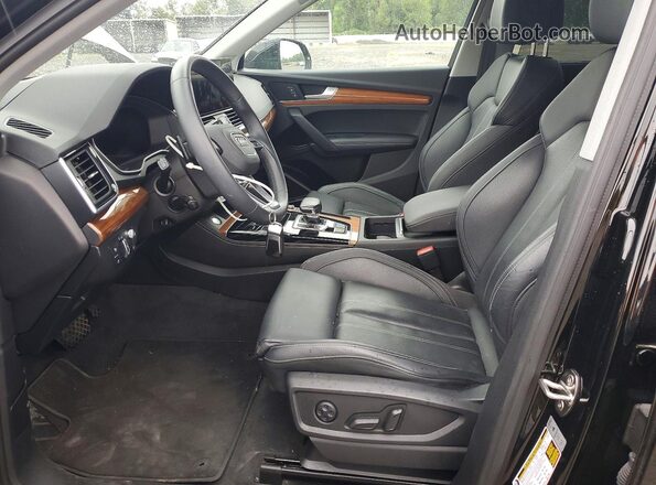 WA1F2AFY2N2073349 2022 AUDI Q5 Black Vista interior delantera