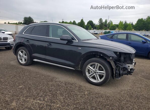 WA1F2AFY2N2073349 2022 AUDI Q5 Black Delantero derecho