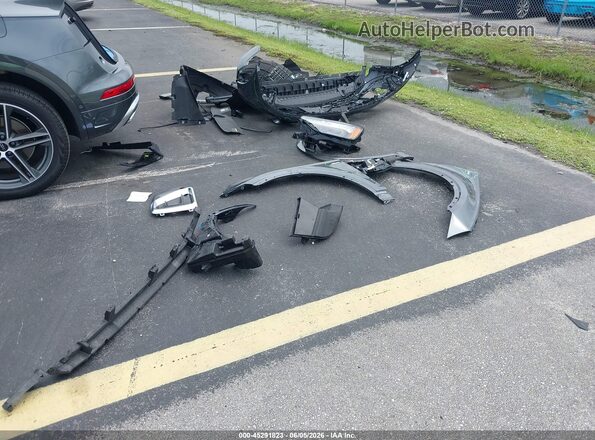 WA1F2AFY7R2108943 2024 AUDI Q5 Gray Սարքավորումների վահանակի տեսք