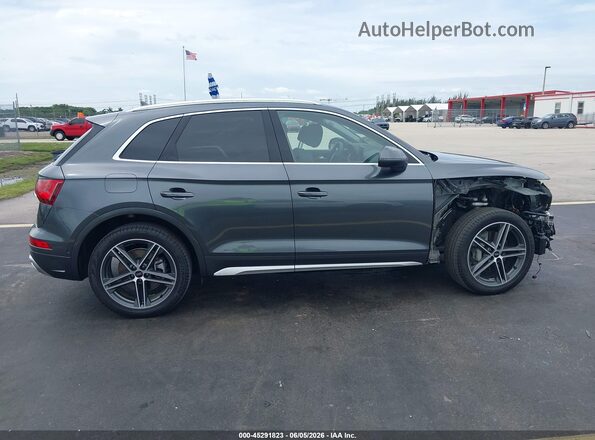 WA1F2AFY7R2108943 2024 AUDI Q5 Gray Սալոնի 360 աստիճան տեսք