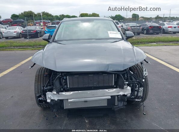 WA1F2AFY7R2108943 2024 AUDI Q5 Gray Սալոնի հետևի տեսք