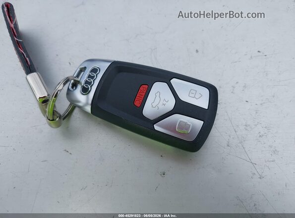 WA1F2AFY7R2108943 2024 AUDI Q5 Gray Առջևի վահանակի տեսք