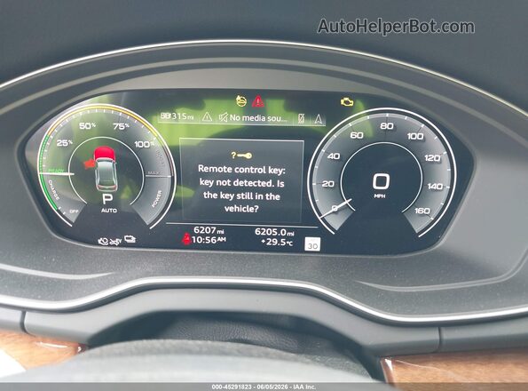 WA1F2AFY7R2108943 2024 AUDI Q5 Gray Հետևի նստատեղերի տեսք