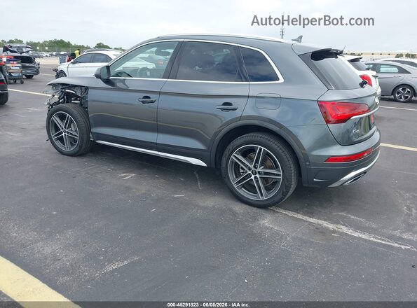 WA1F2AFY7R2108943 2024 AUDI Q5 Gray Հետևի ձախ