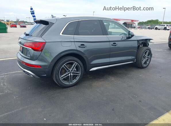 WA1F2AFY7R2108943 2024 AUDI Q5 Gray Հետևի աջ