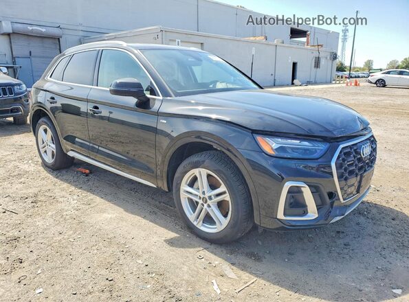 WA1F2AFY8R2131633 2024 AUDI Q5 Black Front right