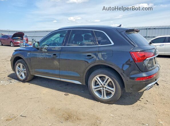 WA1F2AFY8R2131633 2024 AUDI Q5 Black Rear left