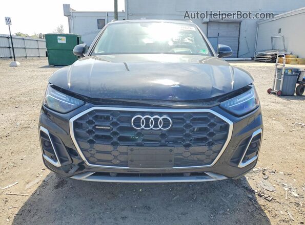 WA1F2AFY8R2131633 2024 AUDI Q5 Black Front view