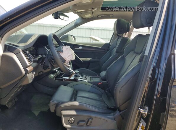 WA1F2AFY8R2131633 2024 AUDI Q5 Black Front interior view