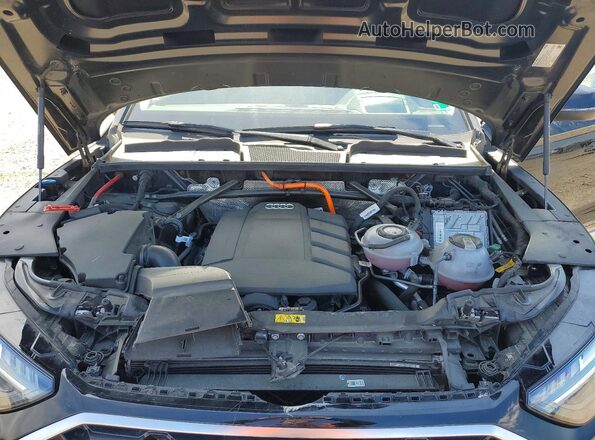 WA1F2AFY8R2131633 2024 AUDI Q5 Black Engine compartment view