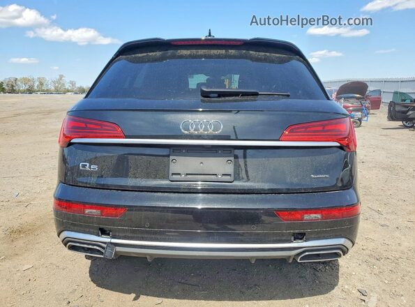 WA1F2AFY8R2131633 2024 AUDI Q5 Black Rear view