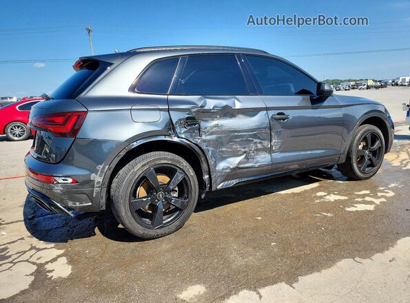WA1FAAFY1N2050924 2022 AUDI Q5 Gray Հետևի աջ