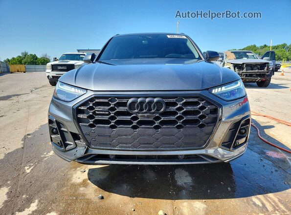 WA1FAAFY1N2050924 2022 AUDI Q5 Gray Դիմացի տեսք