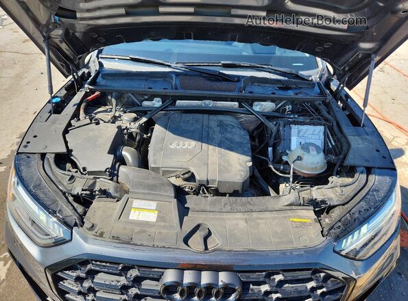 WA1FAAFY1N2050924 2022 AUDI Q5 Gray Շարժիչի բաժամունքի տեսք