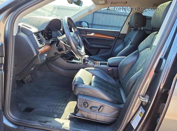 WA1FAAFY1N2050924 2022 AUDI Q5 Gray Սալոնի դիմացի տեսք
