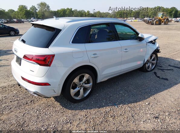 WA1FAAFY1R2088949 2024 AUDI Q5 White Trasero derecho