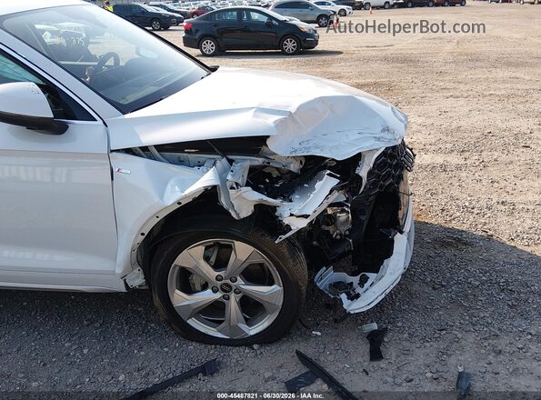 WA1FAAFY1R2088949 2024 AUDI Q5 White Vista frontal