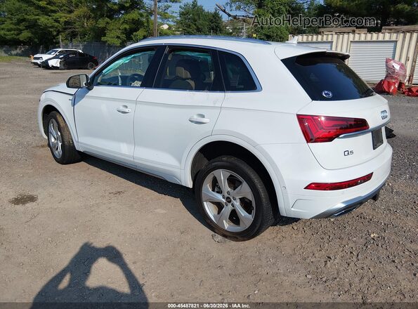 WA1FAAFY1R2088949 2024 AUDI Q5 White Trasero izquierdo