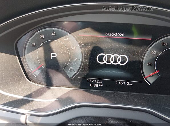 WA1FAAFY1R2088949 2024 AUDI Q5 White Vista interior de 360 grados