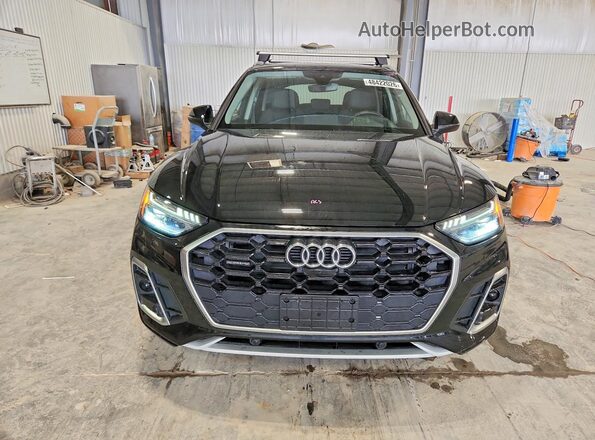 WA1FAAFY2R2006789 2024 AUDI Q5 Черный Вид спереди