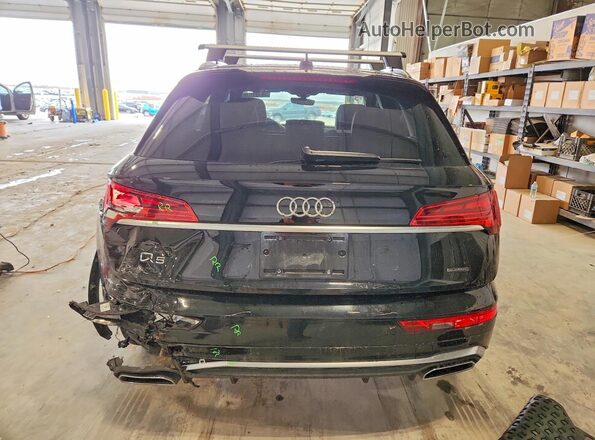 WA1FAAFY2R2006789 2024 AUDI Q5 Черный Вид сзади