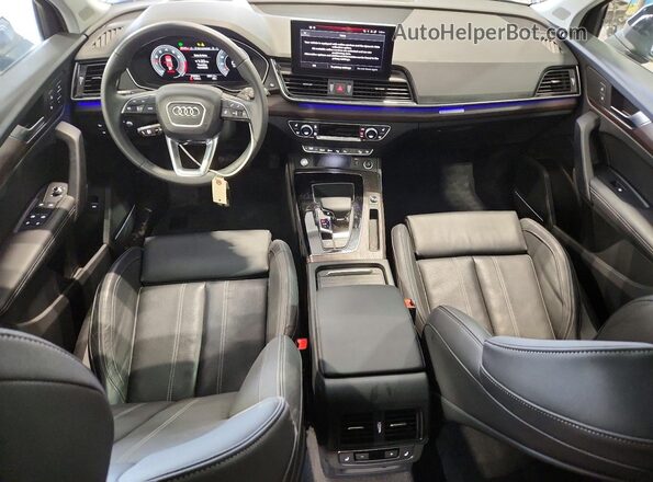 WA1FAAFY2R2006789 2024 AUDI Q5 Черный Вид панели приборов